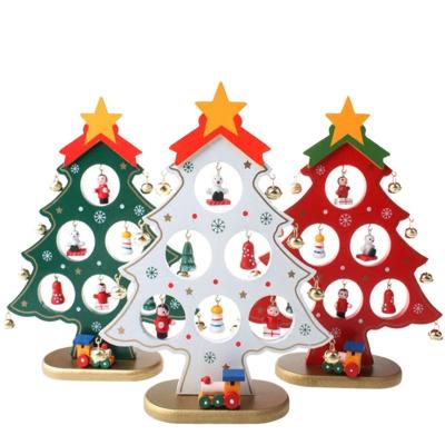 China World's Latest New Model Christmas Tree Pendant Home Decoration Resin Gift Model for sale