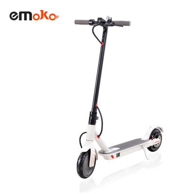 China Unisex Folding Electric Kick Scooter Stock In Europe Warehouse 36V 350W 8.5 Inch Fashional Light Weight For Adult for sale