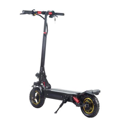 China High power unisex two wheel off road electric scooters 48V 800W 1000w 10 inch dropshipping EU warehouse current fast foldable e scooter for sale