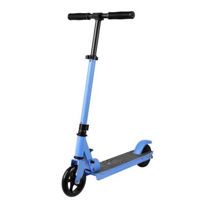 China Lightweight Alluminum Alloy Electric Scooter Stock In EU Warehouse Hot-selling Foldable Exquisite 5 Inch For Kids for sale