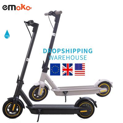 China Unisex 350W 36V Kick Folding Electric Scooter 10 inch with APP hot-selling European warehouse for adult for sale