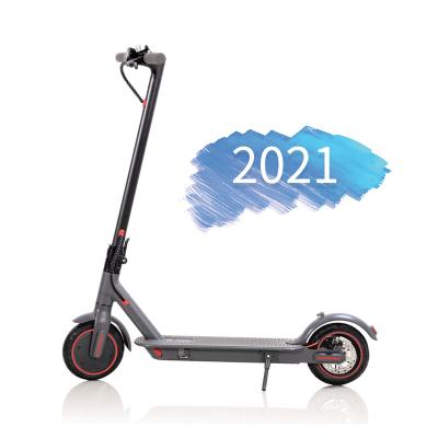 China Cheapest 10.4ah lithium battery unisex electric scooter folding for young Czech EU warehouse for sale for sale