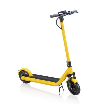 China New 10 Inch Unisex Sharing Electric Motor Power Scooter 350W Fast Charging Battery Unveiling Customization for sale