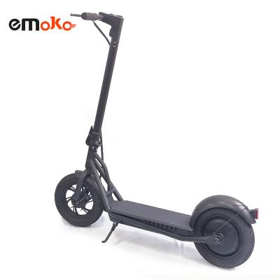 China New Best Emoko Unisex Model Big Wheel 12 Inch Max Speed ​​35km Commuter Mileage 60km 48v 500W Powerful Motor Foldable Electric Scooter for sale