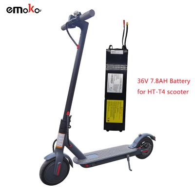 China Similar scooter mj365 18650 36v 7.5ah 8.5 inch Emoko scooter lithium battery for similar electric mj365 scooter for sale