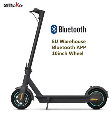 China Fashionable Europe Germany Warehouse 10.5 Inch Motor 350w 15Ah Foldable Tire Adult Electric Scooter for sale