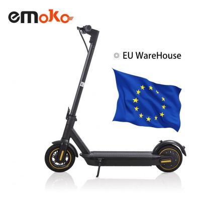 China European unisex warehouse ready to e-scooter g 30 10 inch big wheel 50km long distance shipping adult strong folding electric scooter for sale