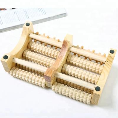 China Wholesale High Quality Wooden Roller Convenient /Foot Massager /Foot Massager for sale