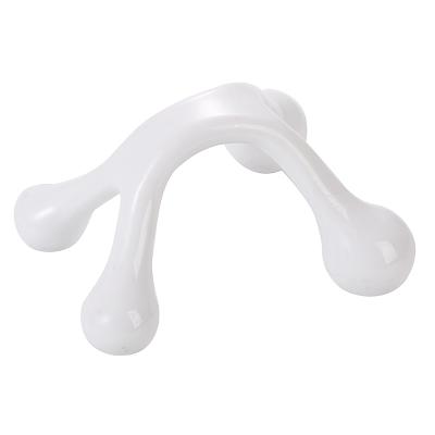 China Comfortable Body Care Small And High Quality Plastic Five Color Bath Body Massager for sale