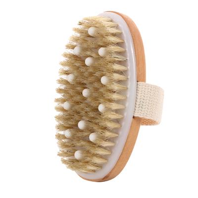 China EXFOLIATE Promotional Top Quality Bath Brush Handle Body Non Exfoliating Brush for sale