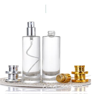 China Beautiful Eco-Friendly Recyclable High Quality Luxury Glass Empty Refillable Manufacturing Design Perfume Bottle Spray for sale