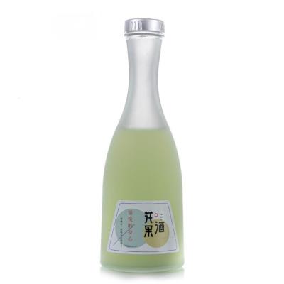 China Beverage 375ml 500ml Spirit Liquor Vodka Whiskey Glass Empty Wine Bottles for sale