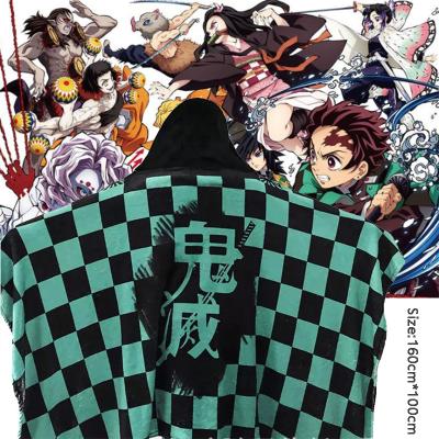 China Cosplay Cartoon Demon Slayer Cloak Anime COSPLAY Demon Slayer Blanket New en venta