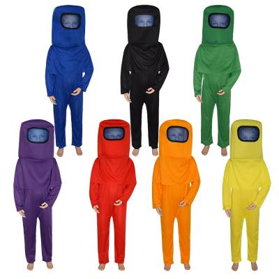 China Polyester Halloween costume children's space costume stage performance costume cosplay aerospace clothing for sale