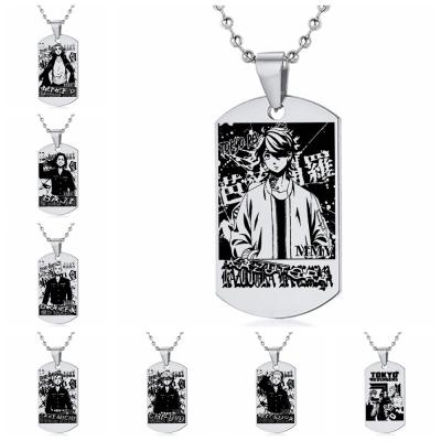 中国 Other Anime Tokyo Avengers Necklace Cosplay Two-Dimensional Pendant Props Props Clothing Accessory For Unisex Jewelry 販売のため