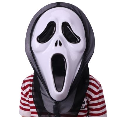 中国 Halloween Styles Halloween Mask Kids Grim Reaper Horror Mask Adult Screaming Ghost Festival Party Mask 販売のため