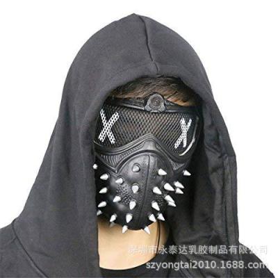 Κίνα Halloween Styles Punk Halloween Party Mask Grim Reaper Watch Dog Mask Willow Nail Mask Cosplay Masquerade προς πώληση