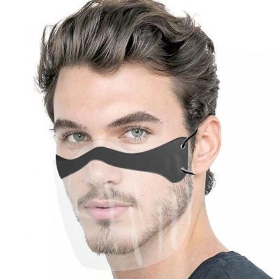 China Hot Selling Current Transparent Skin Mask Lip Tongue Mask Facemask for sale