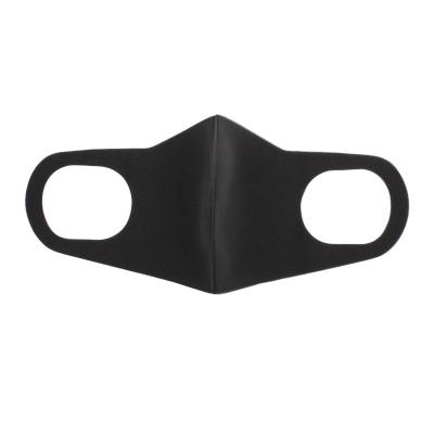 China Polyurethane Sponge Face Mask Fashionable Dustproof Breathable Washable Reusable Support Customized Mask for sale