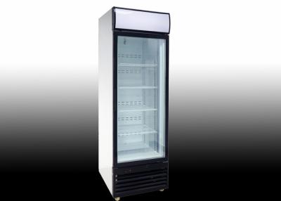 China Single Glass door ice cream display freezer for sale