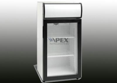 China Energy Saving Mechanical Countertop Display Fridge 4 adjustable feets for sale