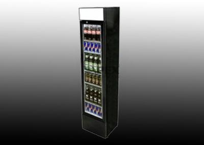 China 165L commercial drink cooler free standing / upright bottle cooler for sale