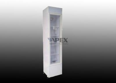 China Vertical impulse drinks coolers 7shelves Static cooling with inner fan for sale