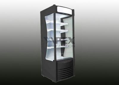 China Automático descongele el poder de enfriamiento abierto del refrigerador 3HP, refrigerador abierto para la tienda en venta