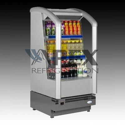 China Auto defrost Beverage Open Chiller in supermarket for red bull brand with Aspera brand for sale