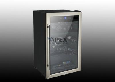 China Automatic defrost electric wine chiller and coolers Free Standing for sale