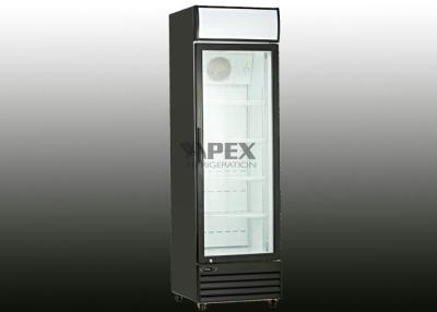 China Electric upright commercial freezer / commercial beer coolers digital thermostat for sale