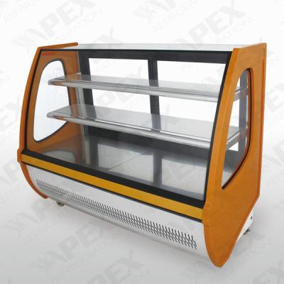 China Two Layers Cake Showcase Chiller / Bakery Showcase For Cake Display  CE , CB , SASO for sale