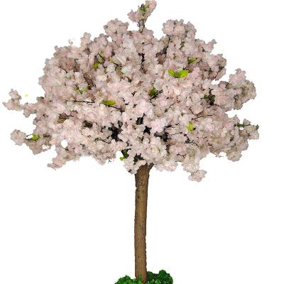 China Artificial Flower Lush Tree Decorator Cherry Blossom Wedding FRP Flora Decor Wedding for sale