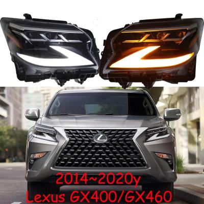 China Car Bumper Headlight For 2014~2020y Lexus GS400 GX460 Headlight Car Accessories Daytime Running Light Head Light Car for sale