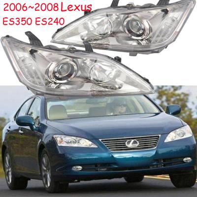 China 1pcs Car Bumper Headlight For 2006~2012y Lexus ES350 ES240 Headlight Car Accessories Car Daytime Running Light Head Light for sale