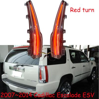 China 2007~2014y Car Tail Bumper Light For Cadillac Escalade ESV Taillight LED Car Accessories Rear Fog Lamp For Cadillac Rear Light Car for sale