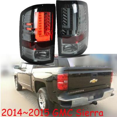 China Car Tail Bumper Light For Sierra 2014~2015y GMC Taillight LED Car Accessories Fog Sierra Taillight Rear Light Car for sale