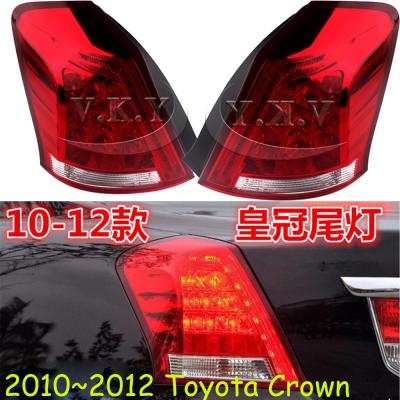 China 1pcs Car Tail Bumper Light For 2010~2012y Toyota Crown Taillight LED Car Accessories Fog Rear Taillight Crown Light Car for sale