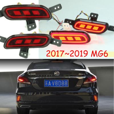 China car accessories car accessories 2017-2019y LED tail light mg6 tail light mg6 rear fog bumper car for sale