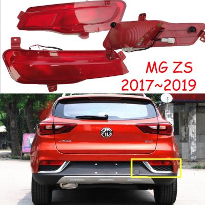 China 2017-2019y car mgzs bumper tail light 2017-2019y halogen bulb car accessories tail light magnesium zs rear light fog light car for sale