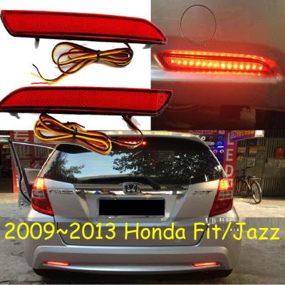 China 2009-2013y Car Accessories Tail Light 2009-2013y LED Bumper Tail Light Fit Car Jazz Tail Light Fit Rear Fog Light Car for sale