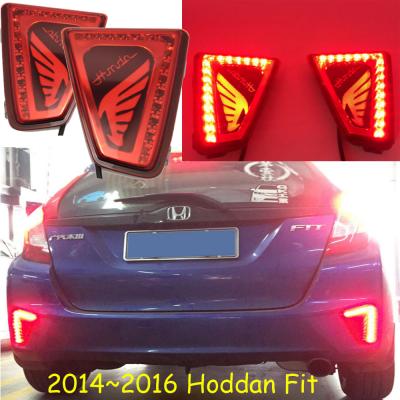 China car bumper FOR 2014-2016y Honda Fit Jazz tail light tail light LED car accessories tail light fit rear fog light car for sale