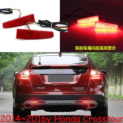 China car 2014-2016 rear bumper crosstour accessories car crosstour tail light car crosstour LED rear fog light for sale