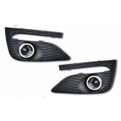 China Daytime Traffic Warning Lights For 2017~2018y Chevrolet Cruze Front Xenon Fog Lights Cruze Fog Lights for sale