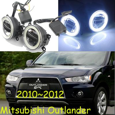 China Insurance Headlights for2010~21012y Mitsubishi Outlander Fog Lights Auto Parts Front Fog Lights Outlander for sale