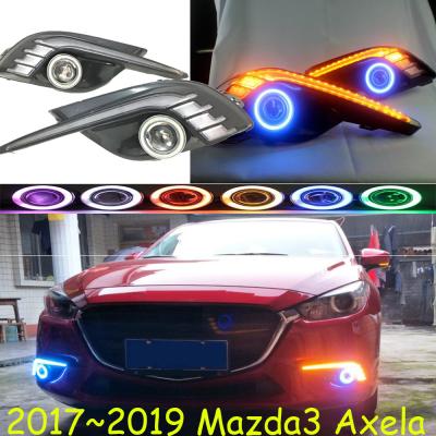 China Car Headlight Fog Lights For 2017~2019y Mazda3 Axela Running Lights Headlights Car Accessories Axela Fog Lamp MAZDA3 for sale