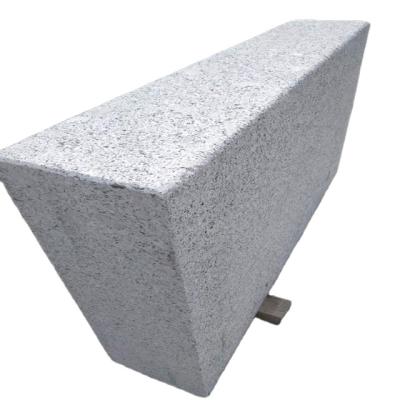 China Modern High Quality Flamed Finish G603 Anti Slip Granite Flooring Light Gray Granite Steps for sale