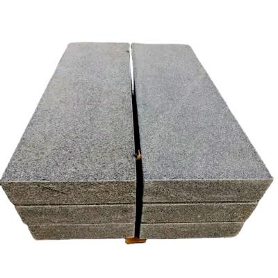 China Modern Gray Granite G602 G381G341 Steps And Stairs Paver All Flamed Granite Steps for sale