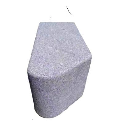 China Gray Landscape Modern Stone Paver, Large Carved Stone Garden Stone Planter for sale