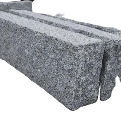 China Traditional All Rough Split Or Pineapple Kerbstone In G341 G603 For European Countries for sale